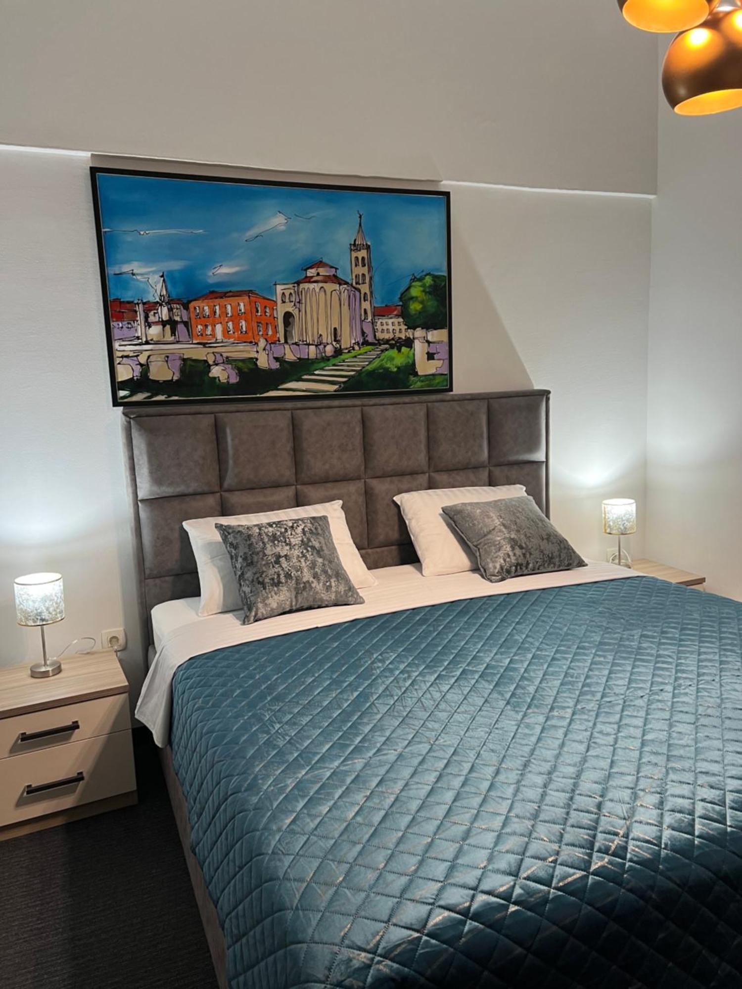Guesthouse Nice Room Zadar Bagian luar foto